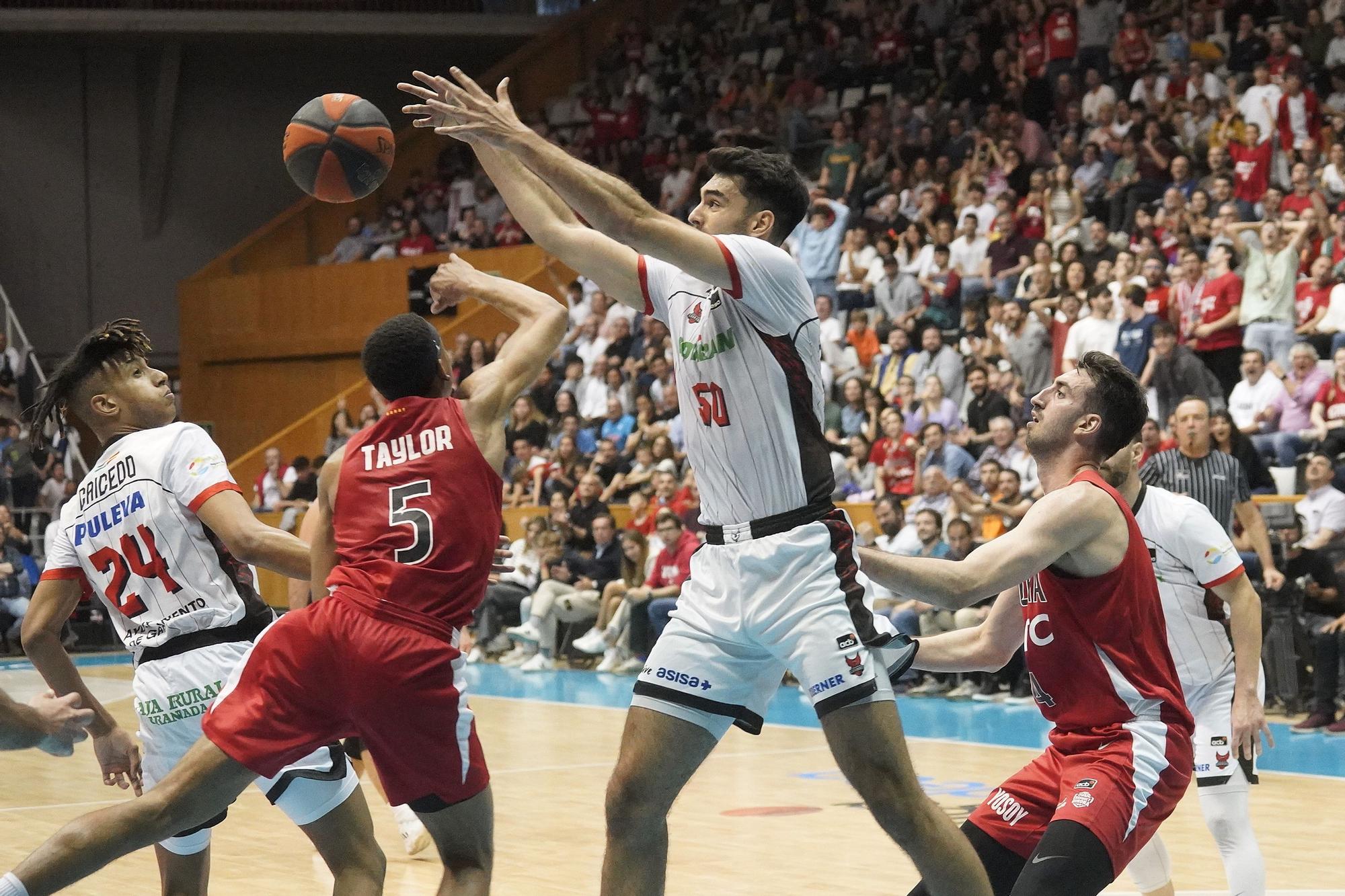 Totes les fotos del Bàsquet Girona - Granada