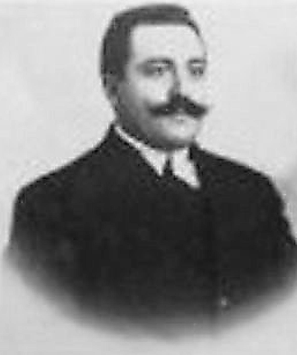 Agustín Sánchez San Julián.