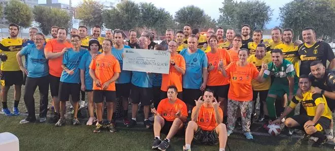 8.000 euros de solidaridad en Tavernes de la Valldigna