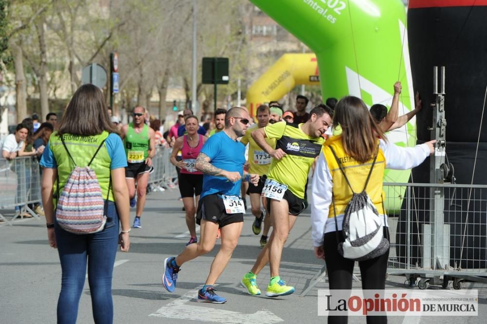 Media Maratón de Murcia: comienzo de la segunda vuelta