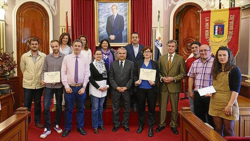 Mediterránea y La Pitarra ganan el concurso de tapas sin gluten de Badajoz