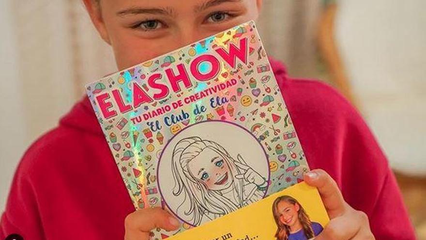 La youtuber infantil Elashow, en El Corte Inglés de Avenidas