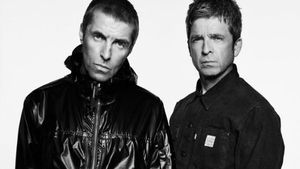 Liam y Noel Gallagher, integrantes de Oasis.