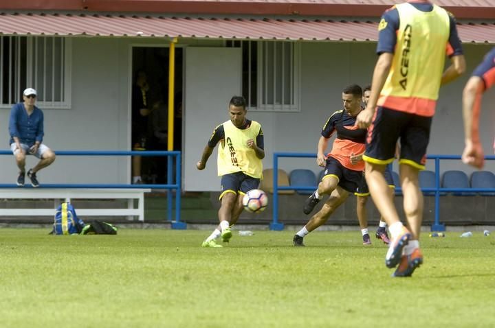 ENTRENAMIENTO UD LS PALMAS 111016