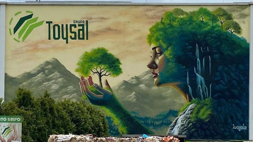 La diosa Gaia para enverdecer un polígono de Vigo