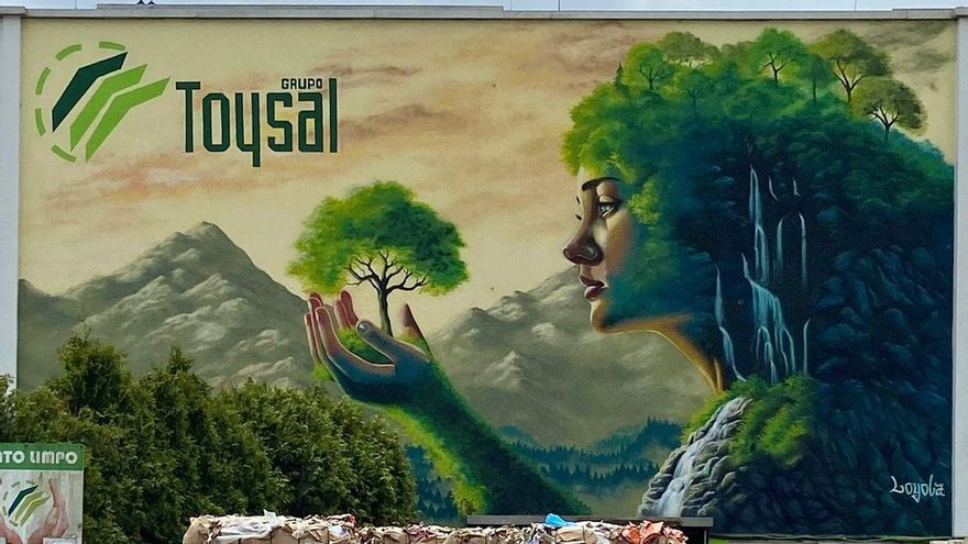 La diosa Gaia para enverdecer un polígono de Vigo