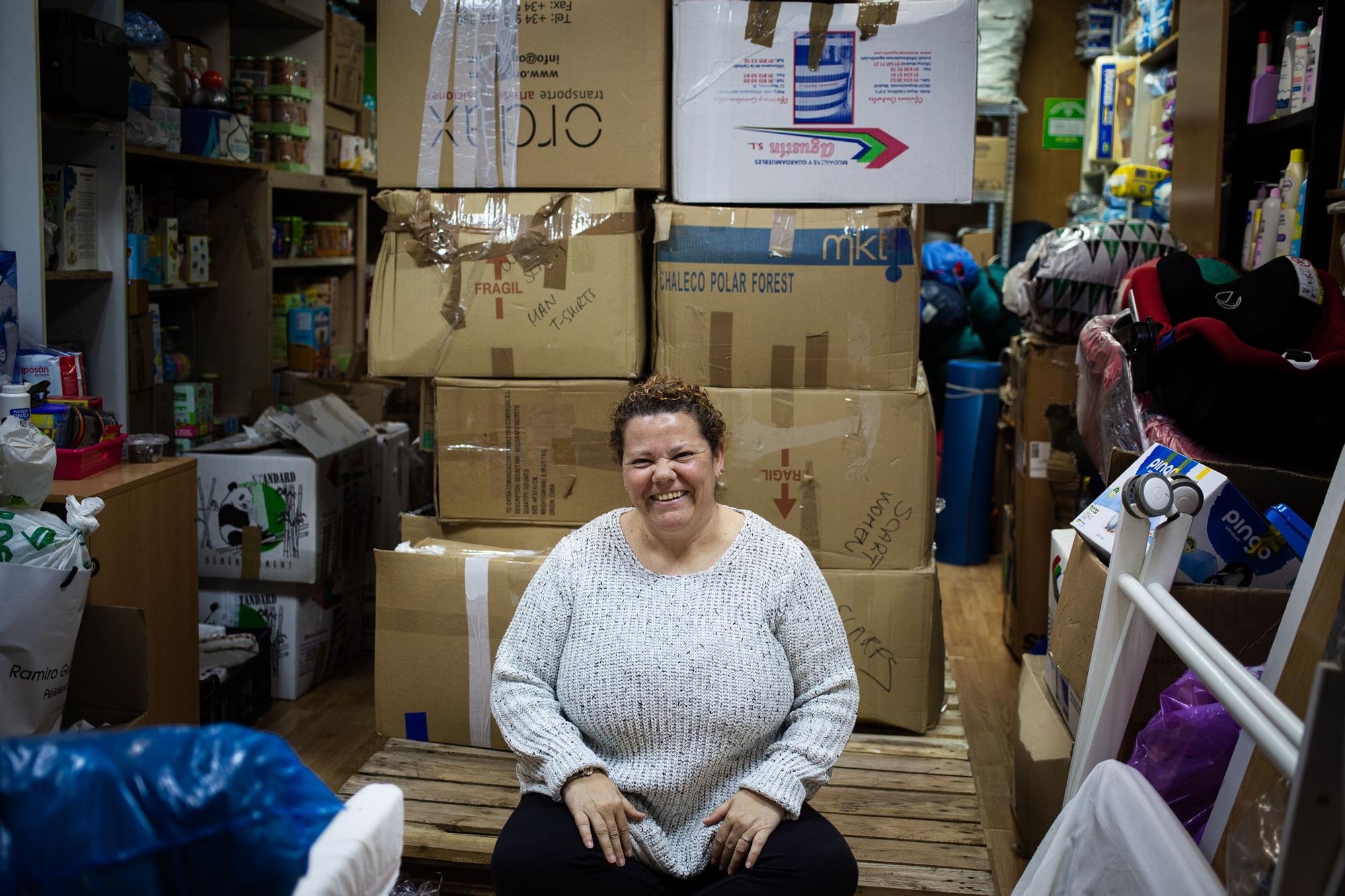 La farmacéutica Penélope Gámez impulsó Farmacéuticos Solidarios al constatar, durante la pandemia, la precariedad y necesidades en que vivían sus vecinos de Vallecas