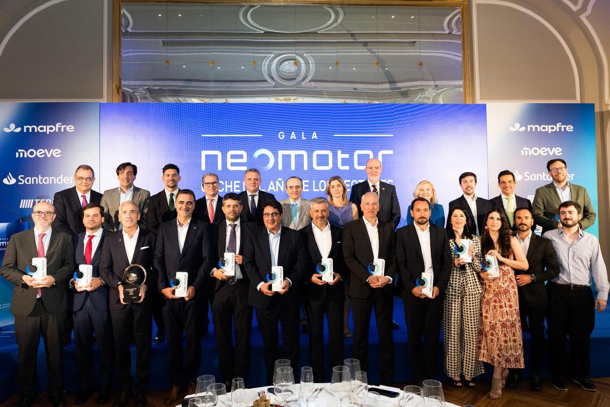 La Gala Neomotor de Prensa Ibérica reúne a los protagonistas del sector