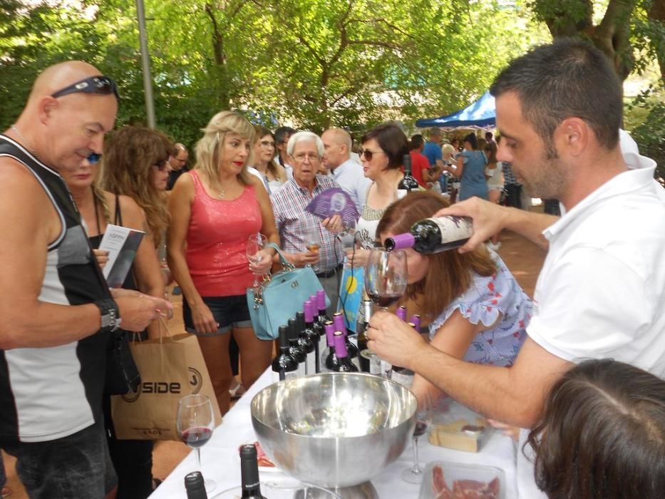 Miniferia del vino en Jumilla