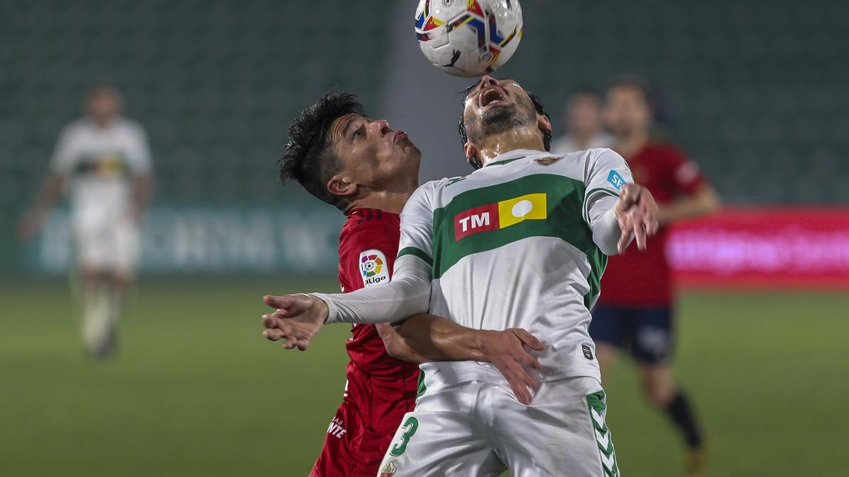 Elche-Osasuna