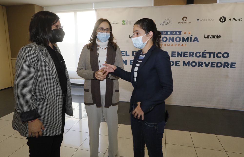 Foro de Economía: El desafío energético en el Camp de Morvedre