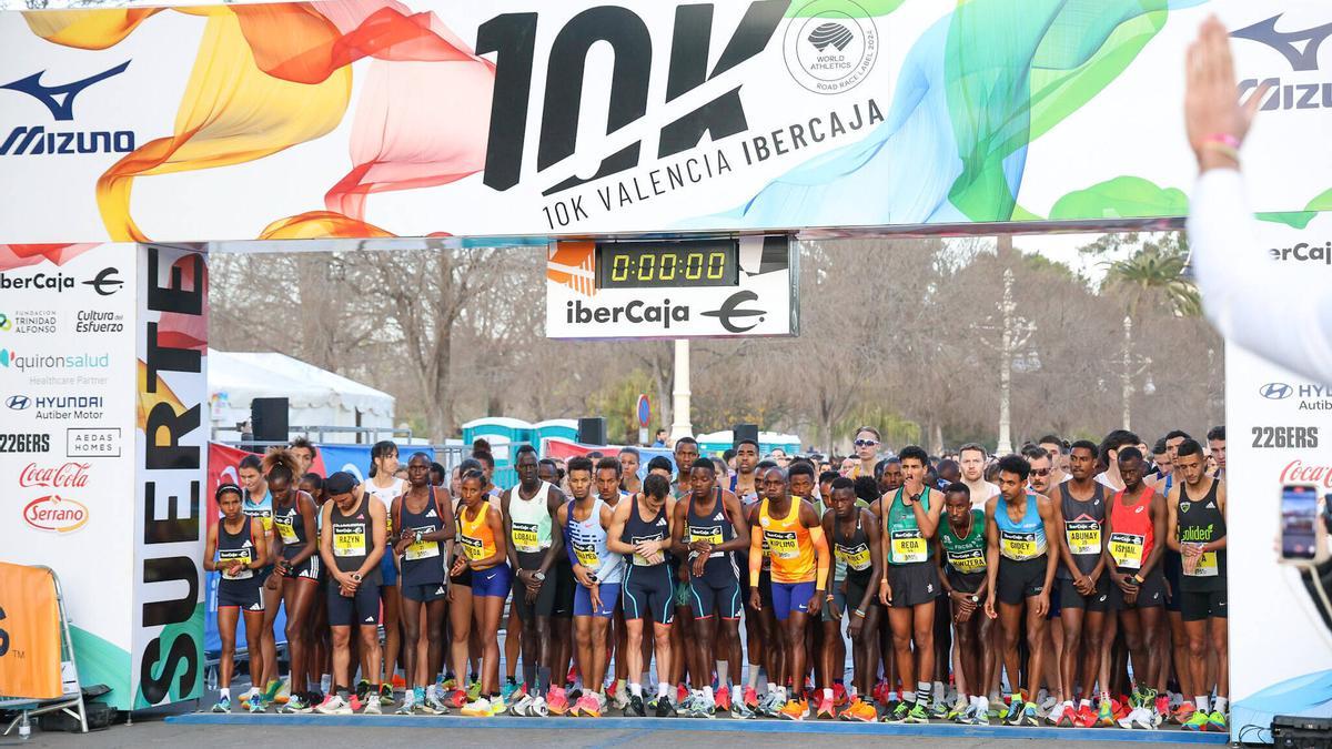 10k Ibercaja: Todas las imágenes de la carrera