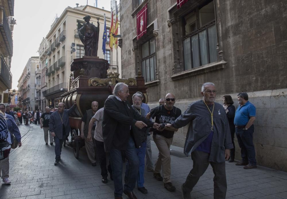 Traslado de las Rocas del Corpus de Valencia