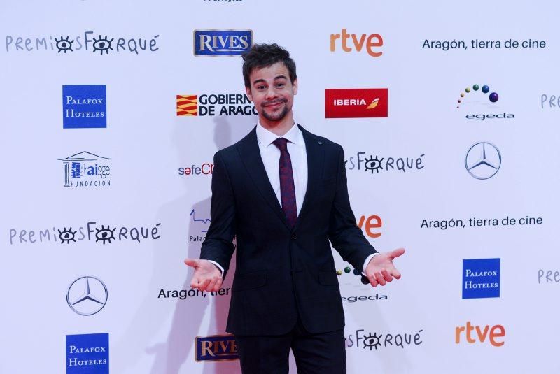 Alfombra roja de los premios Forqué