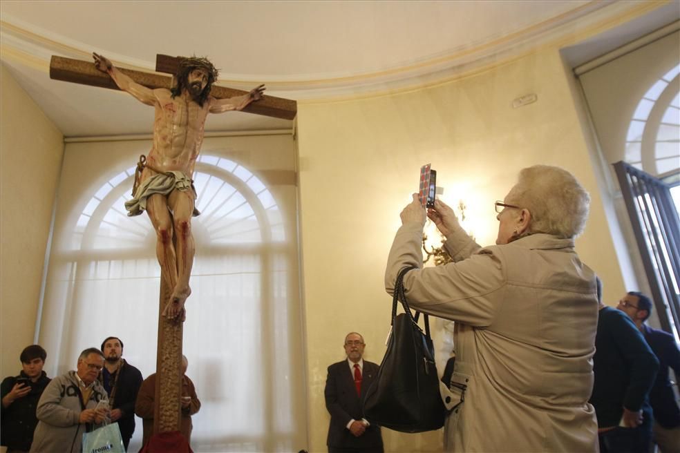 El nuevo Cristo de la Caridad y la Oración