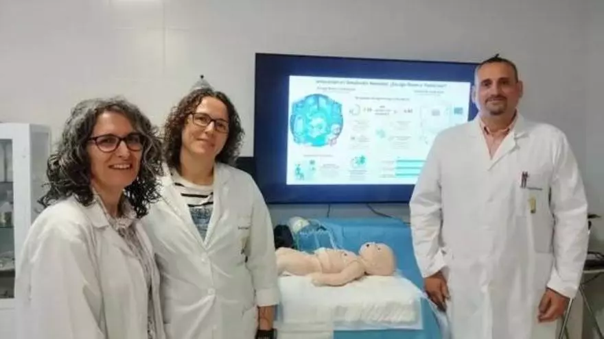 Video | Investigadores de la UEx integran Escape Rooms en la formación de enfermería neonatal