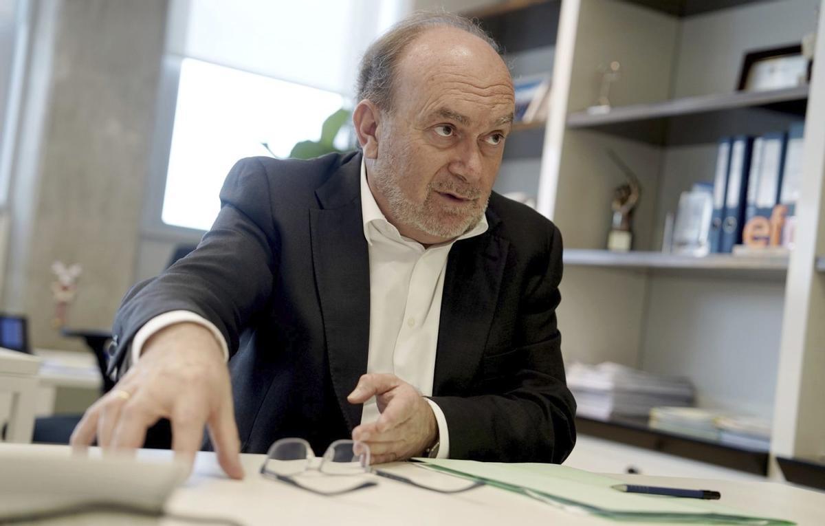 Lucas Díaz: "Espanya té falta d’inversió en infraestructures d’aigua"