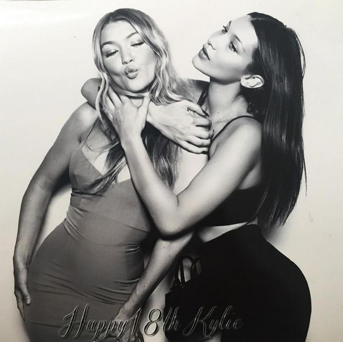 Bella y Gigi Hadid