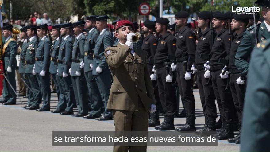 La Guardia Civil celebra sus 182 años