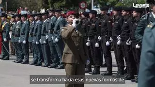 Llíria celebra el "gozo" de los 182 años con la Guardia Civil