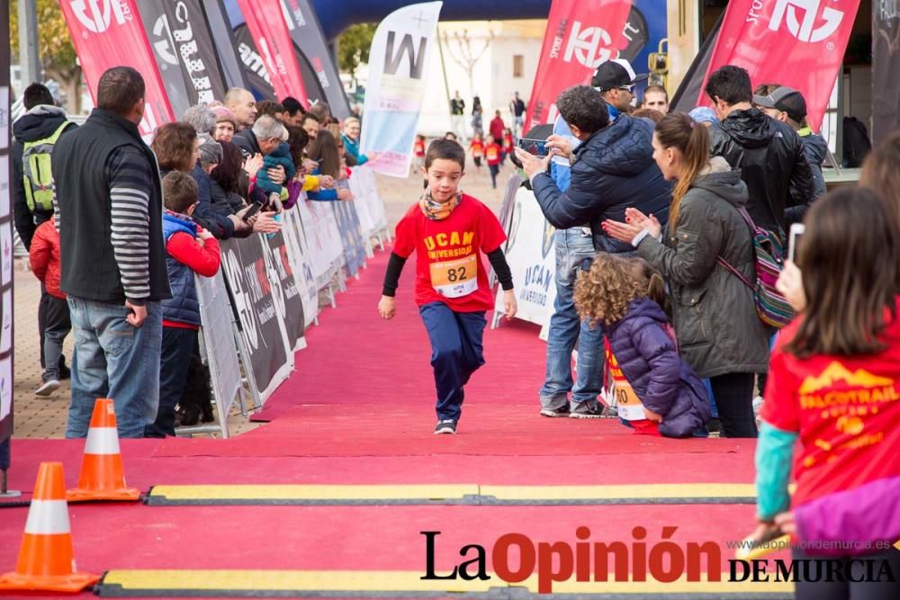 Falco Trail Cehegín (carrera infantil)