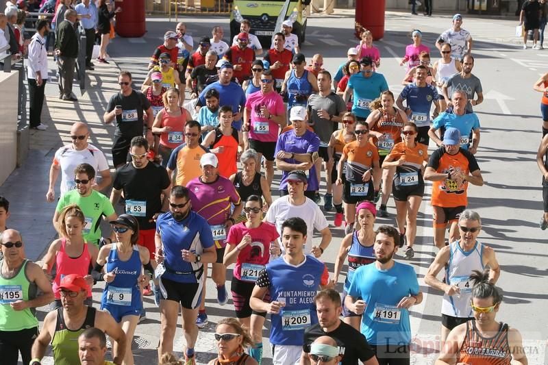 Carrera La Santa en Totana