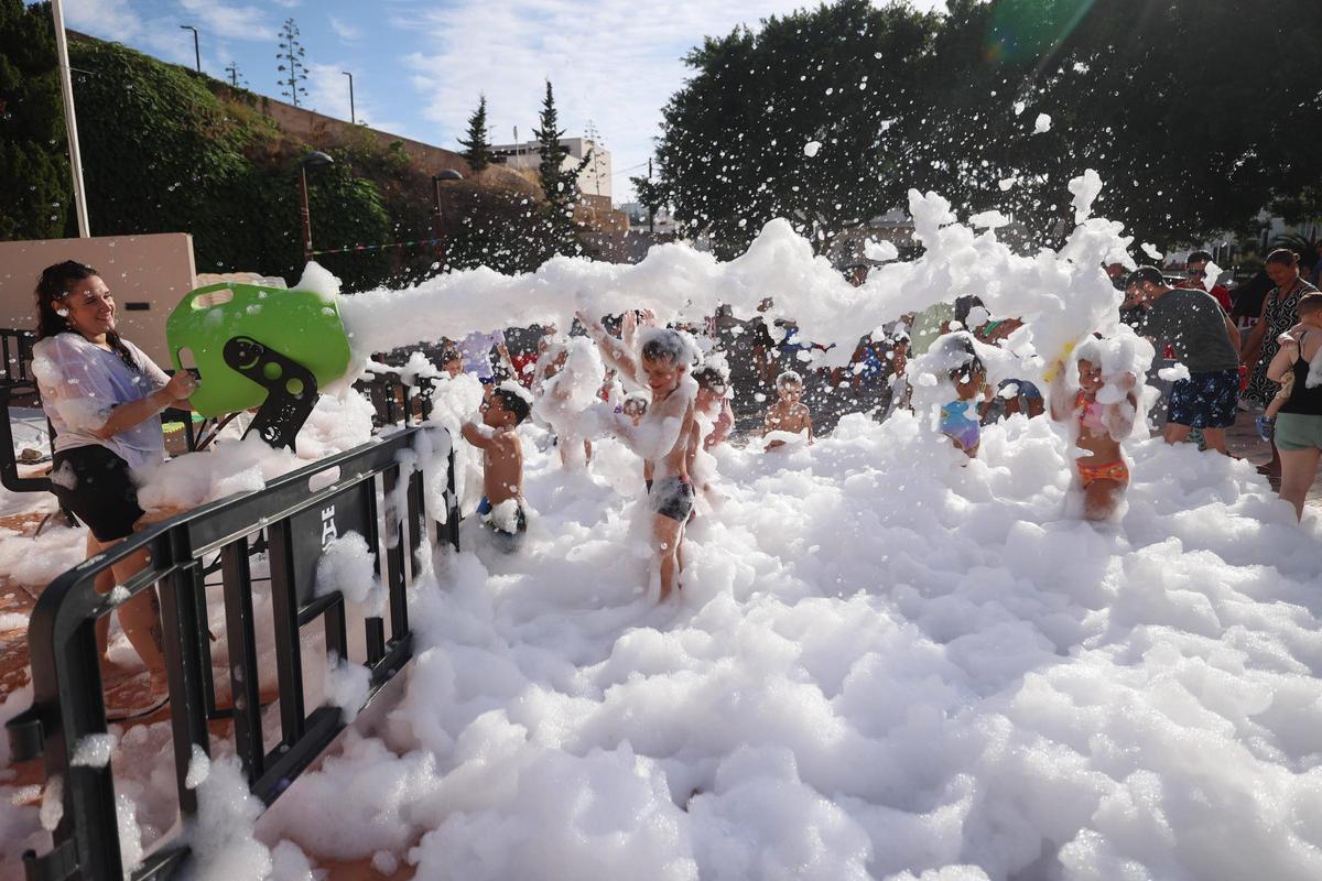 Las mejores imágenes de la fiesta de Sant Cristófol en Ibiza