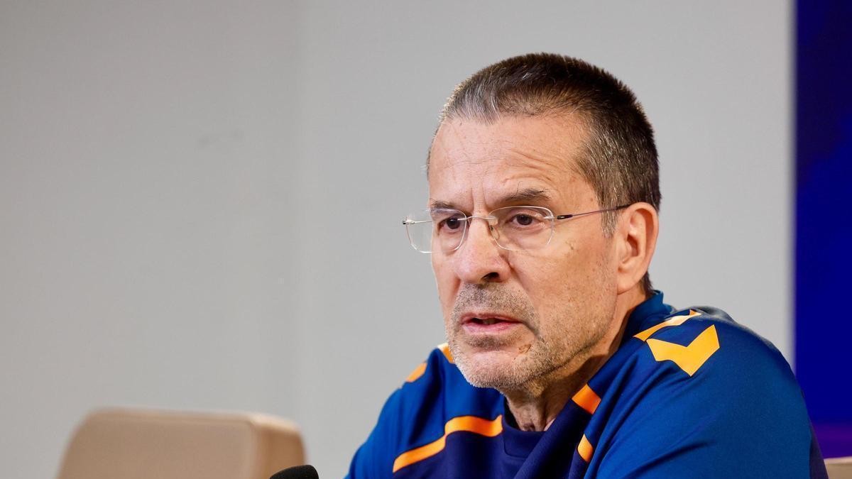 Pedro Martínez en sala de prensa sobre el encuentro contra el Panathinaikos