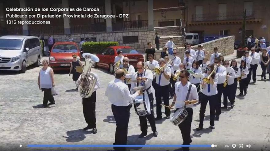 Daroca se viste de gala en su día grande