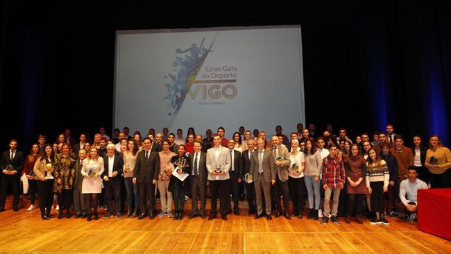 18ª Gran Gala do Deporte de Vigo e a súa Comarca