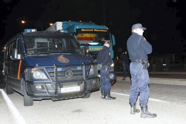 Seguimiento fotográfico de la huelga en Aragón.