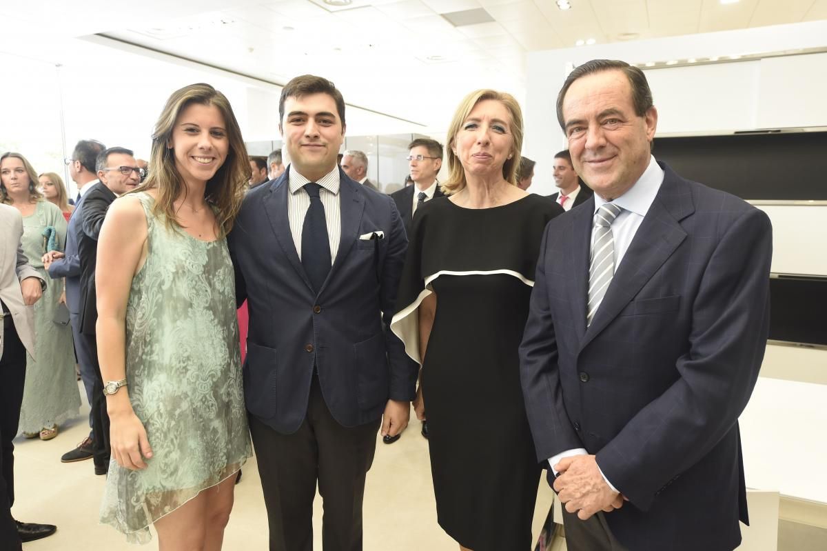 Fotos de la inauguración de la nueva tienda de Porcelanosa en Madrid