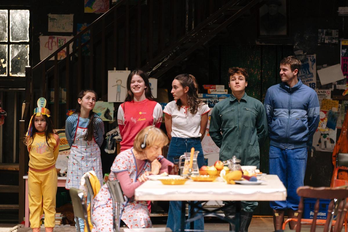 Un momento de 'El barquer'