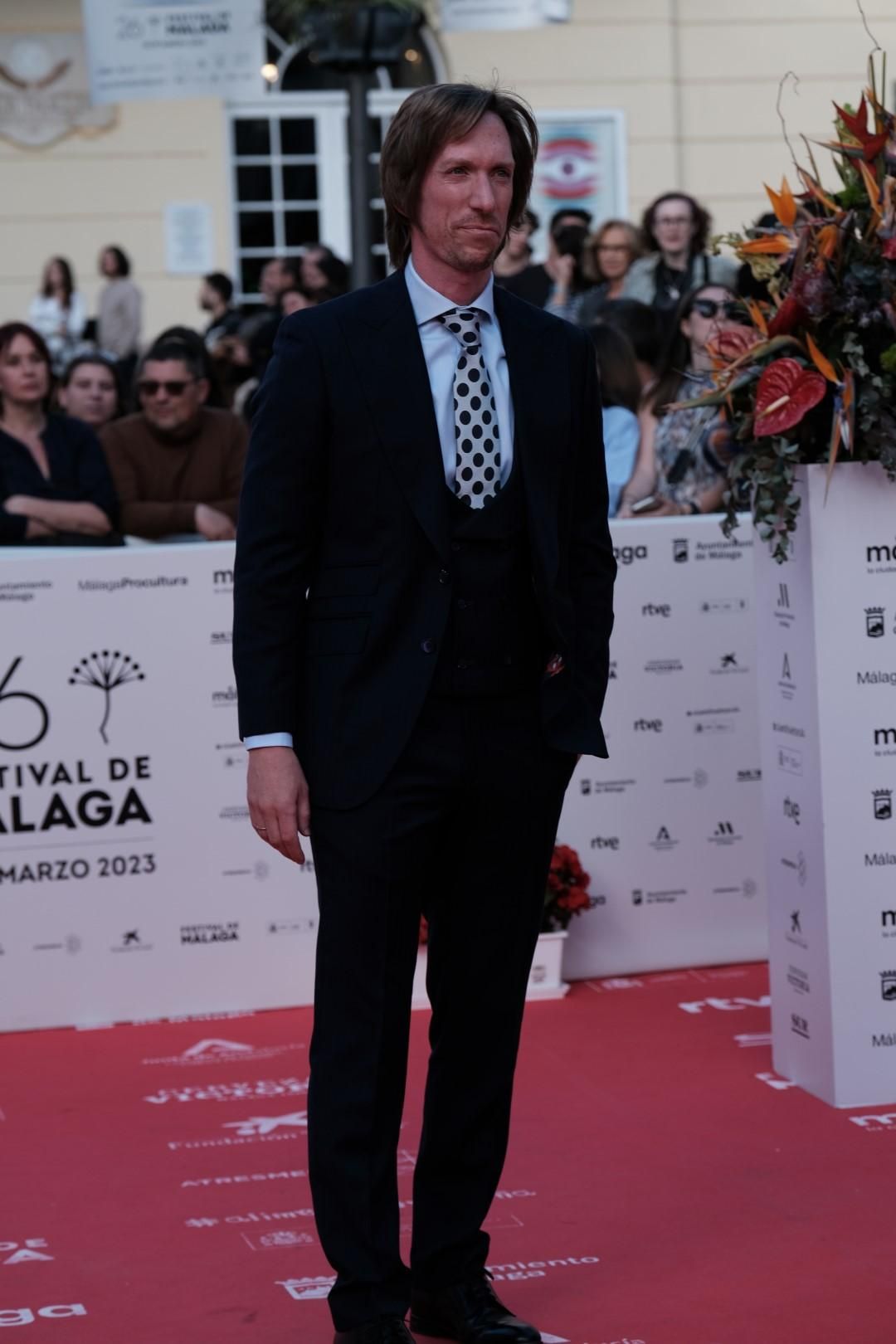 Festival de Málaga 2023 I Alfombra roja de la gala final