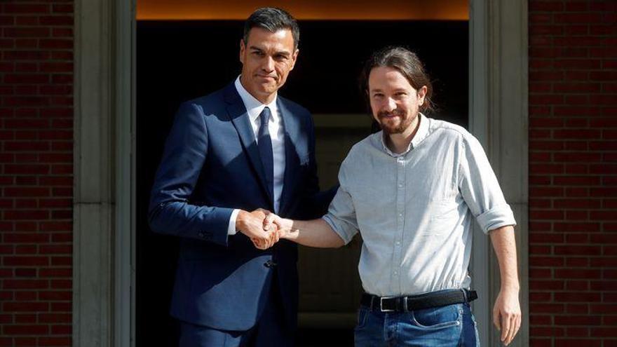 Gobierno y Podemos pactan un salario mínimo de 900 euros y más ayudas para vivienda