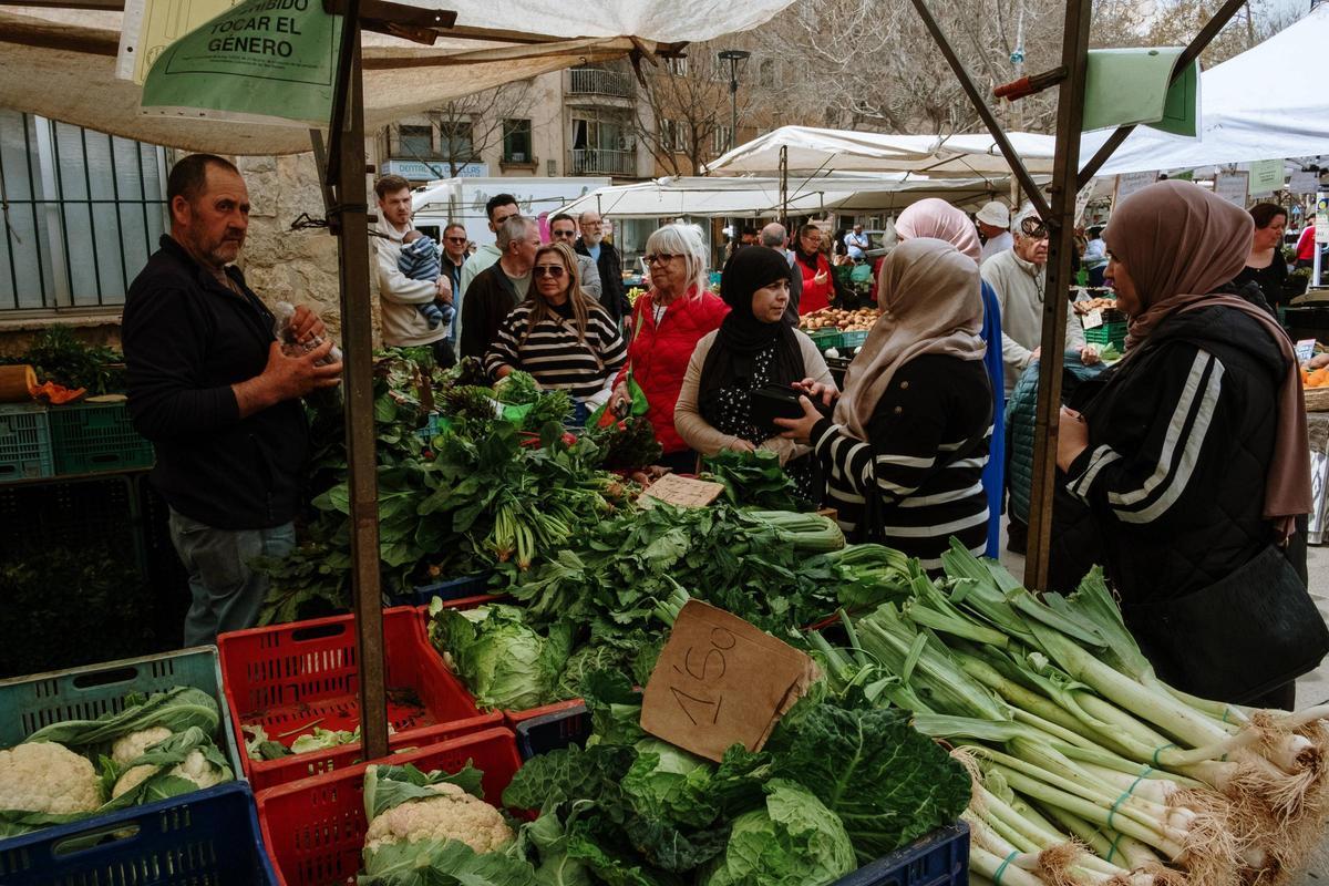 Mercado de Pere Garau.