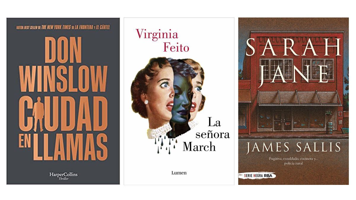 Portadas 'Novela negra: 15 libros recomendados para Sant Jordi 2022'