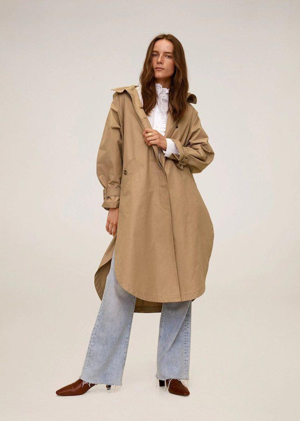 El trench oversize