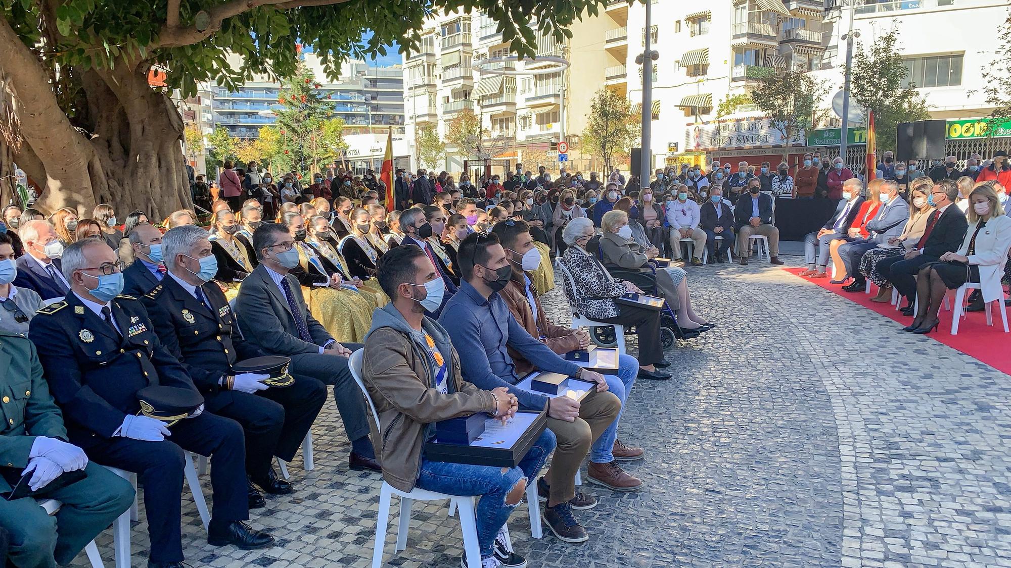 Benidorm entrega las Medallas de la ciudad