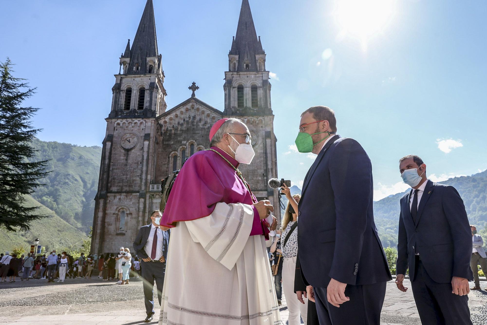 Así se celebró el Día de Asturias en Covadonga