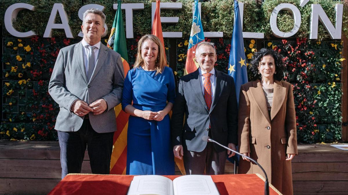 Celebración del Día de la Constitución y concierto de la Banda Municipal de Castelló