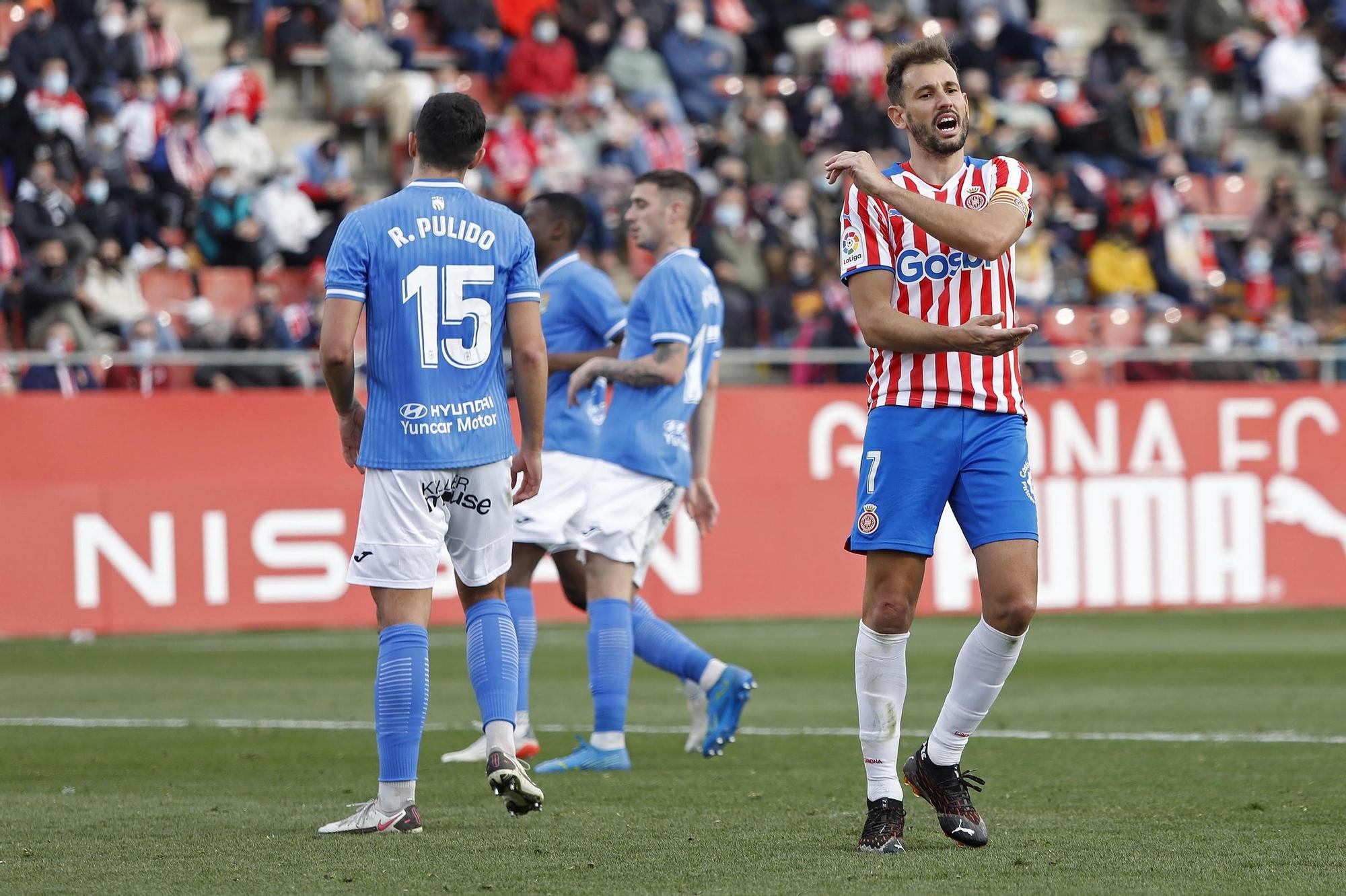 Girona 2-1 Fuenlabrada: La fantasia impulsa el Girona