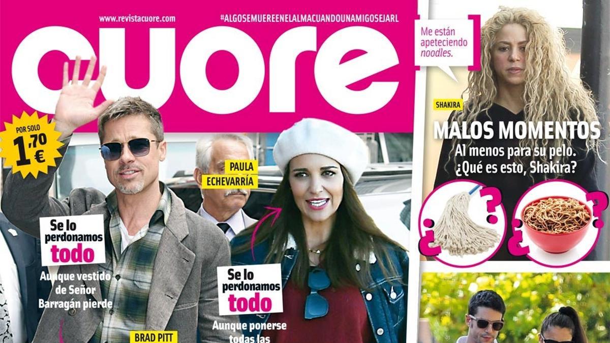 Portada del número 602 de CUORE