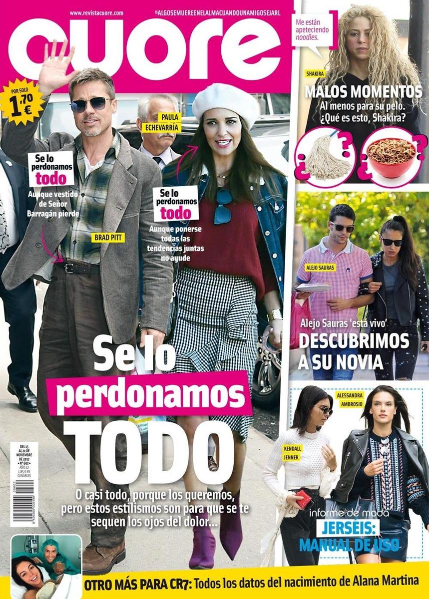 Portada del número 602 de CUORE