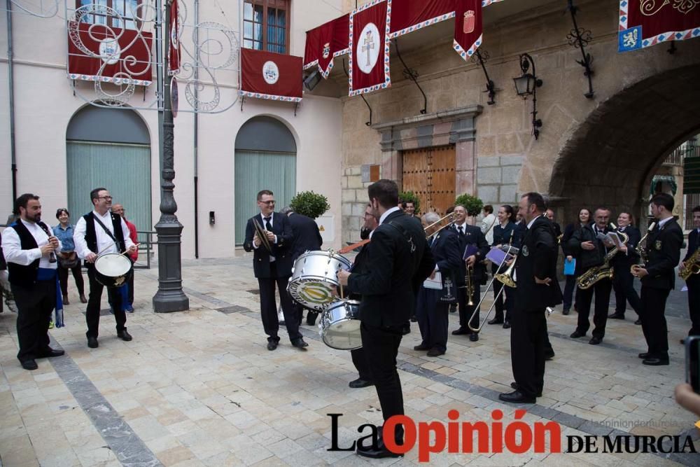 Pedimenta en Caravaca