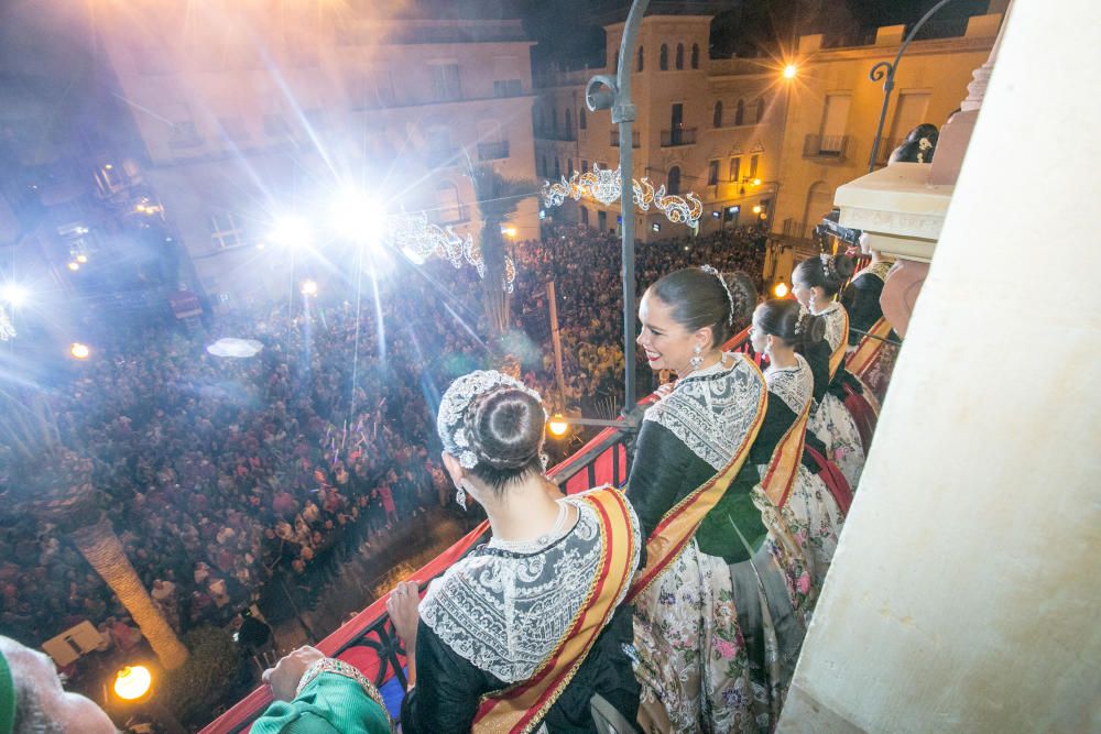 Diana Palazón reivindica las tradiciones y la cultura de Elche en un emotivo pregón