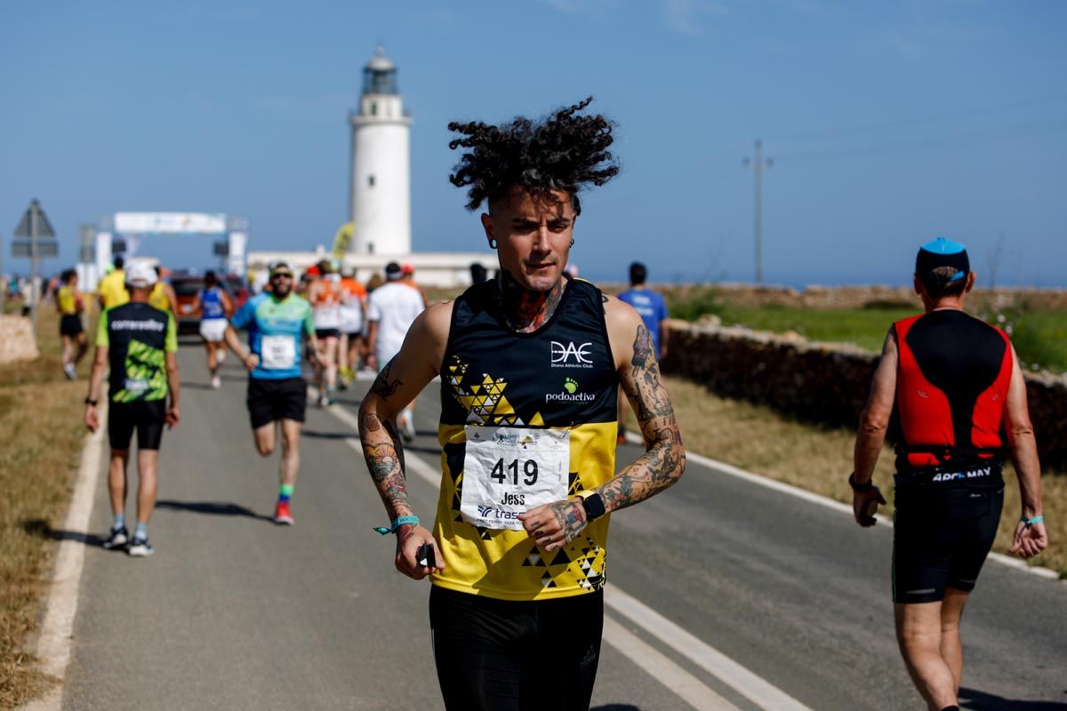 Galería de imágenes de la Media Maratón de Formentera