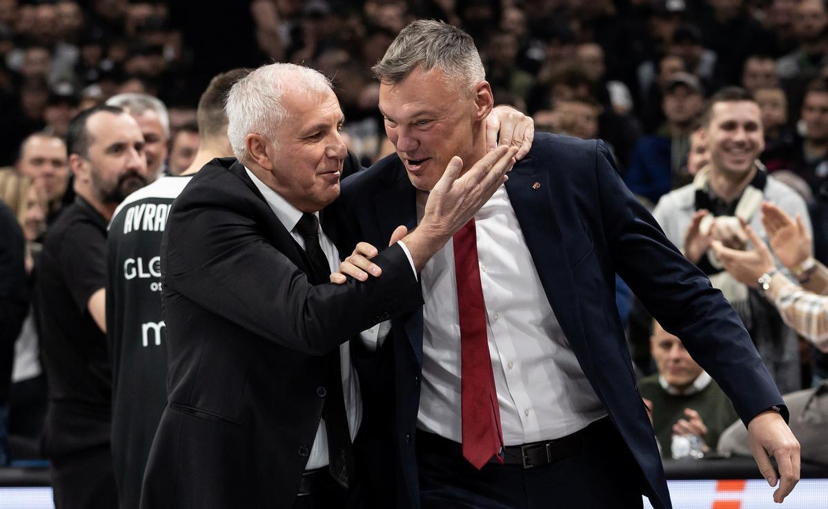 Obradovic no será tan cariñoso con Jasikevicius si se cruzan en el play-off