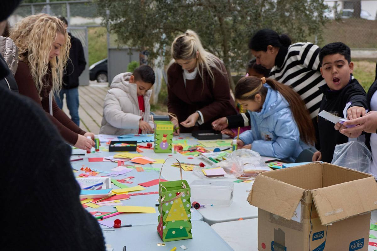 Les fotos del patges reials a Girona Est