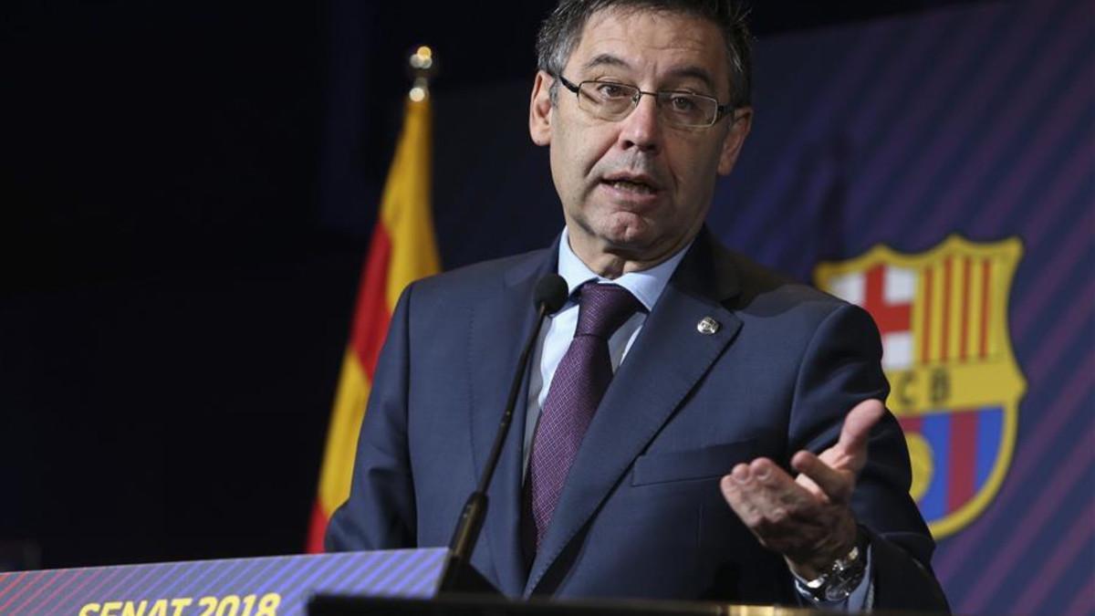 Josep Maria Bartomeu ha asistido a la primera reunión de la ECA